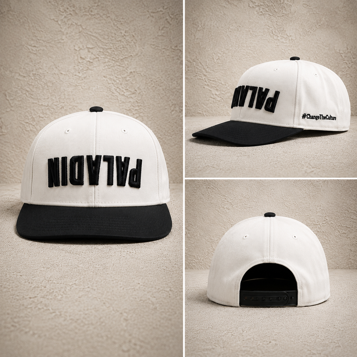 PALADIN Reverse Block Hat