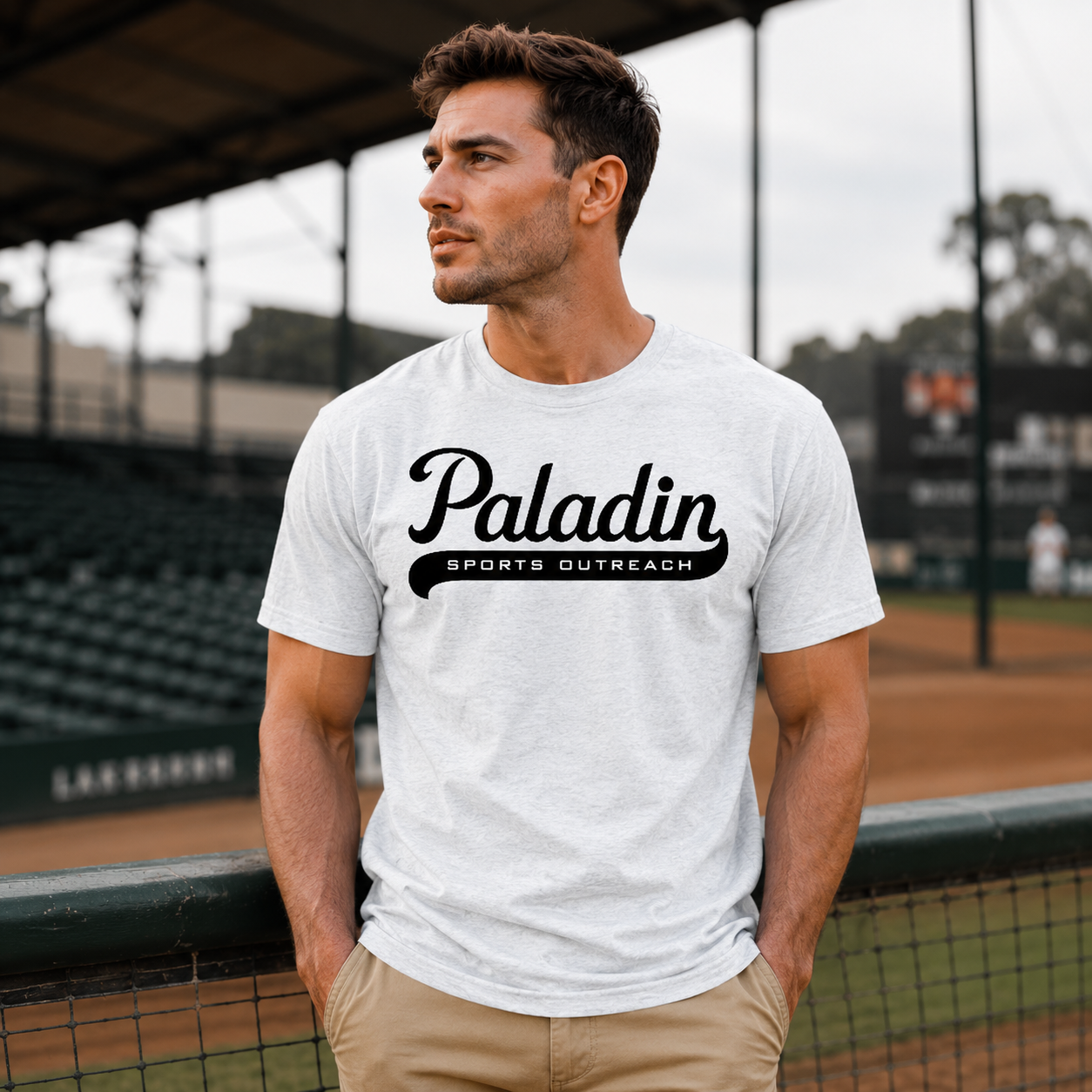 Paladin Wordmark Tee – Signature Colors