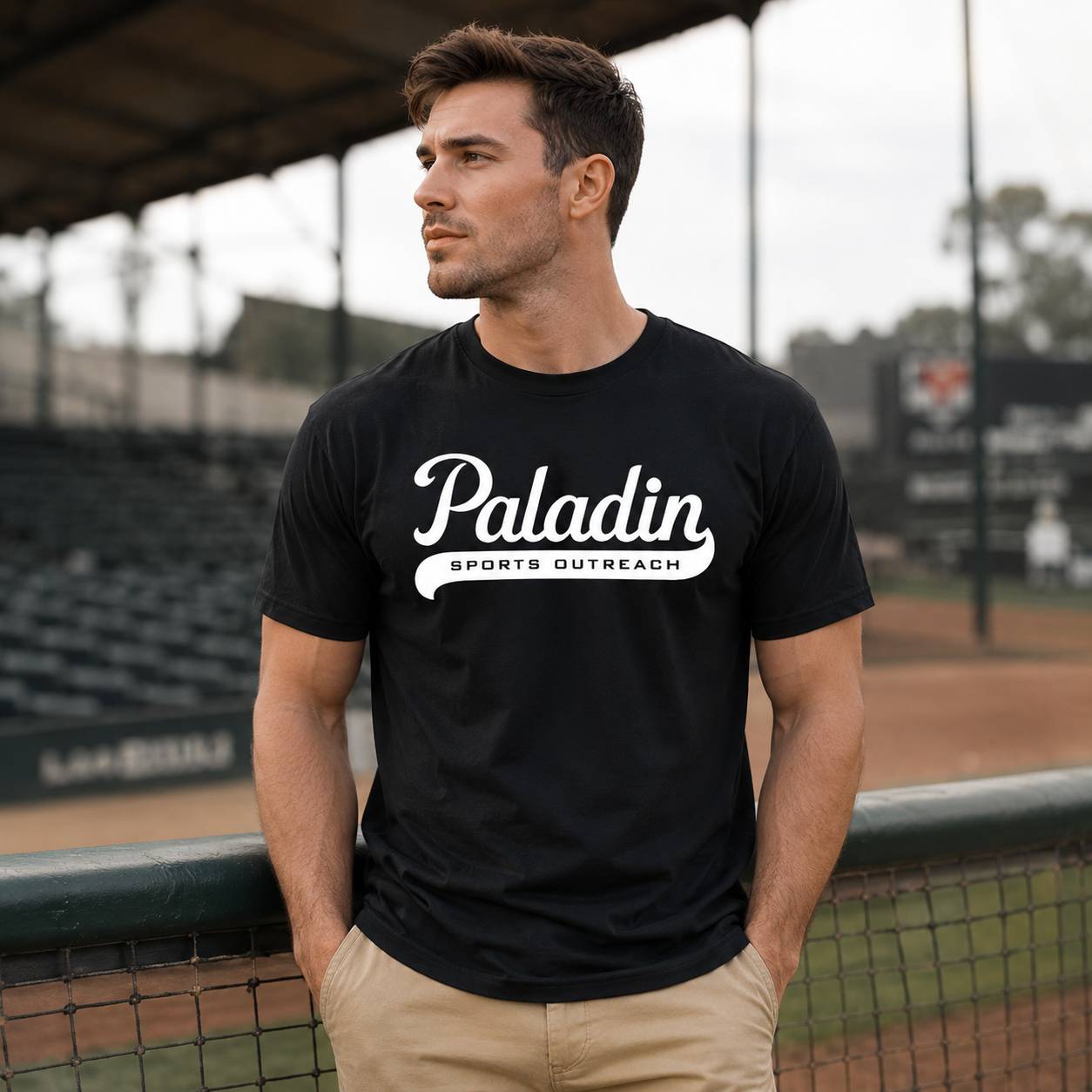 Paladin Wordmark Tee