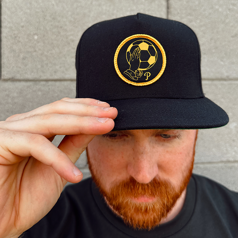 Praying Hands - Soccer Cap