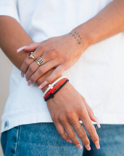 Infinity Cross Bracelets - Grace