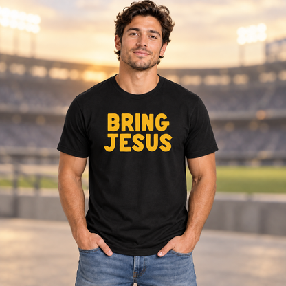 Bring Jesus - Athletic Tee