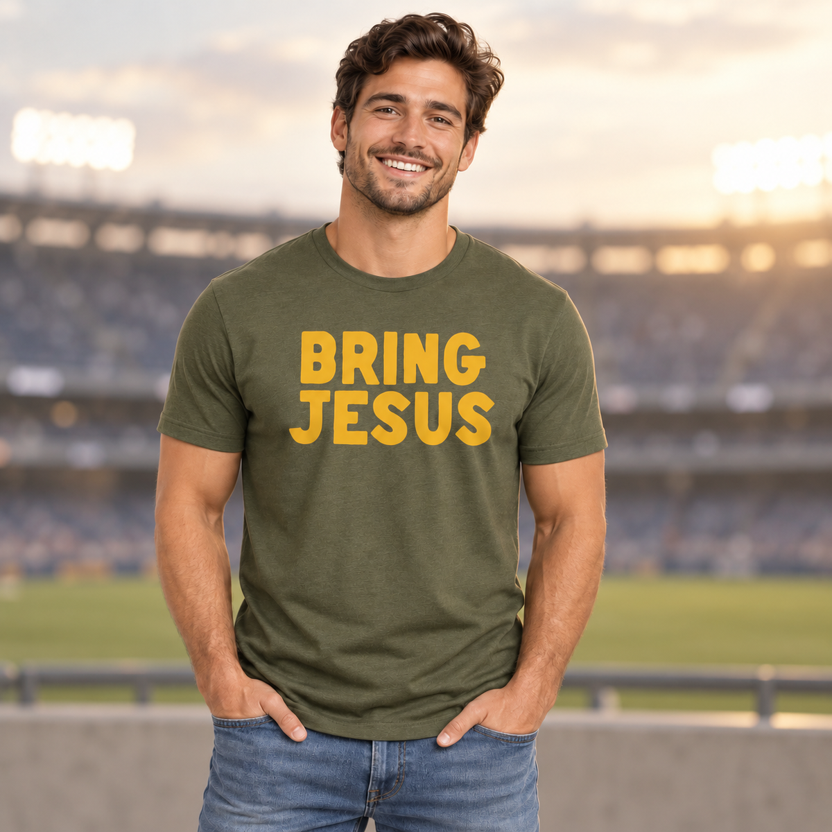 Bring Jesus - Athletic Tee