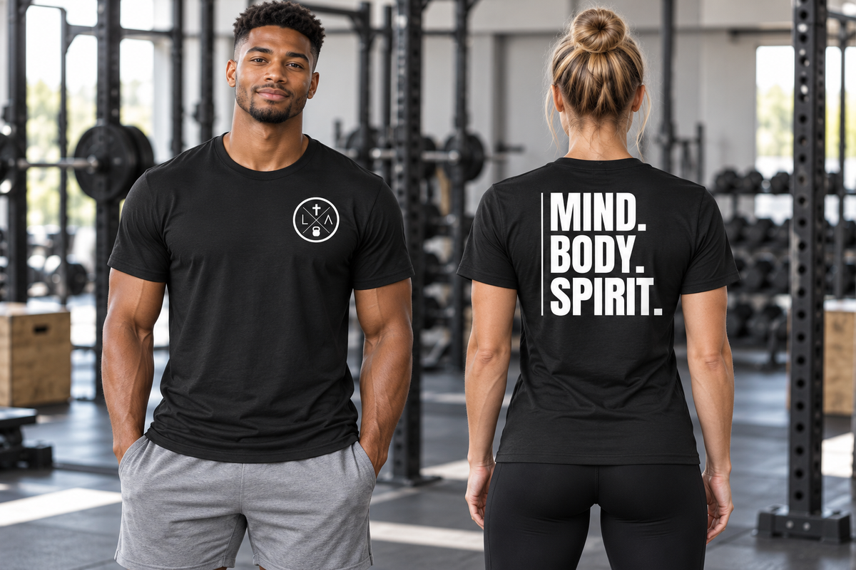 Mind. Body. Spirit. Tee