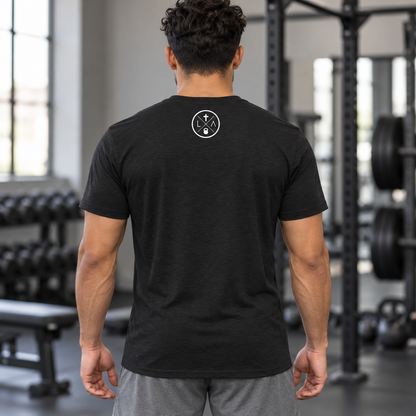 LIFTED Tri-Blend Tee — Black