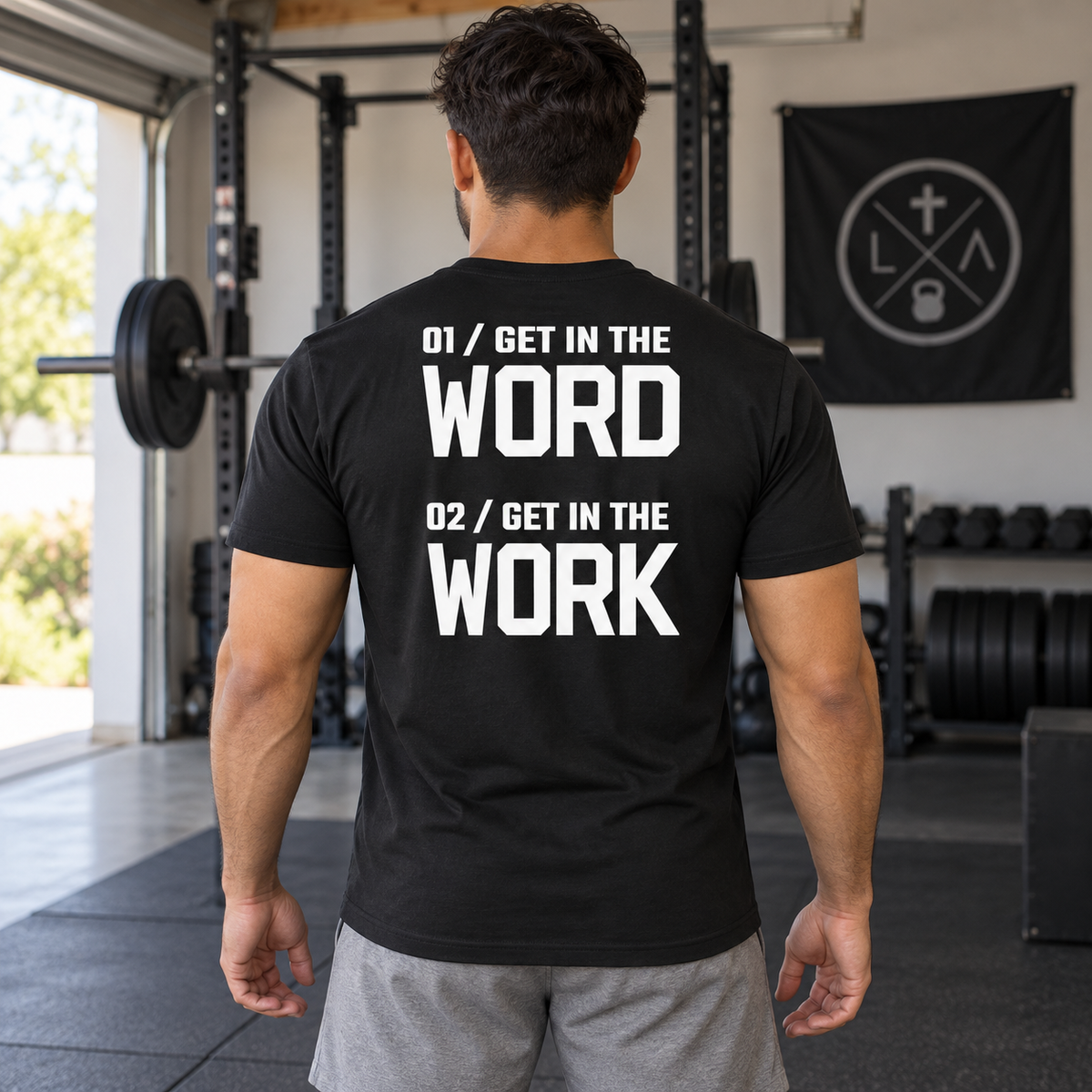 Word & Work Tee