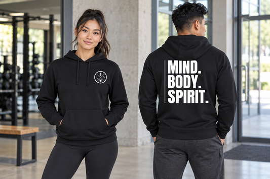 Mind. Body. Spirit. Performance Hoodie