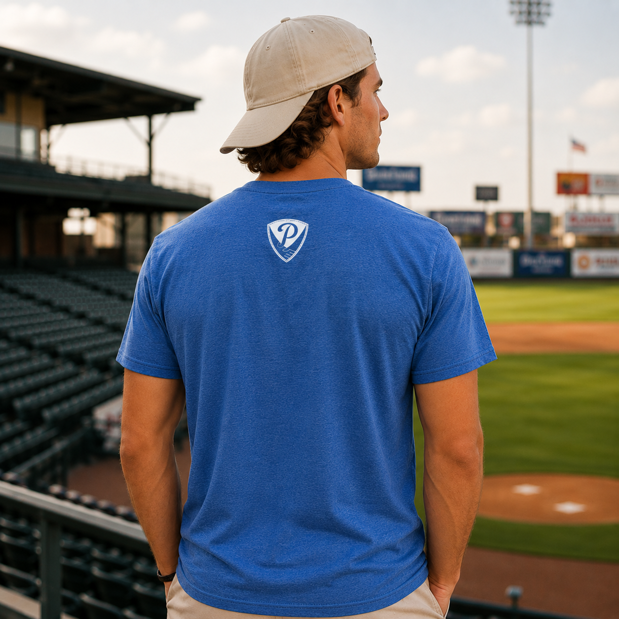 Bring Jesus - Vintage Baseball Tee