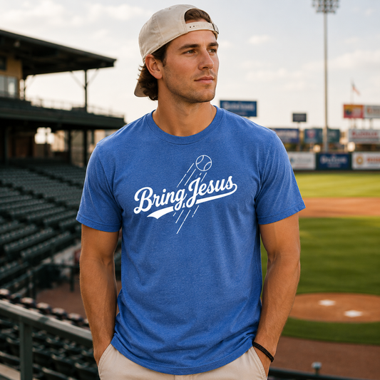 Bring Jesus - Vintage Baseball Tee