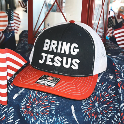 Bring Jesus Cap - RWB