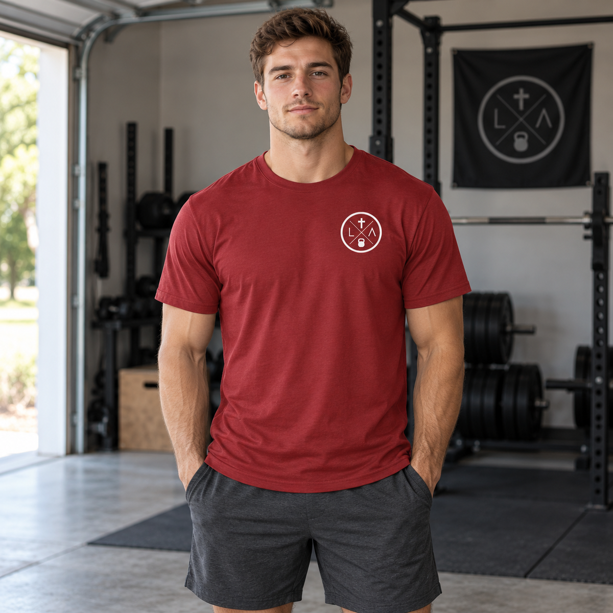 Word & Work Tee