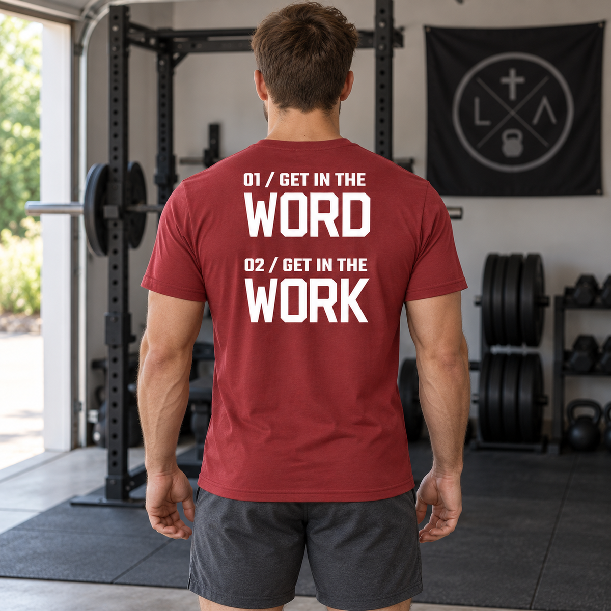 Word & Work Tee