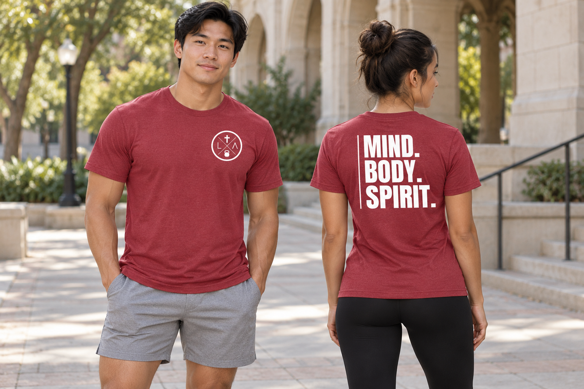 Mind. Body. Spirit. Tee