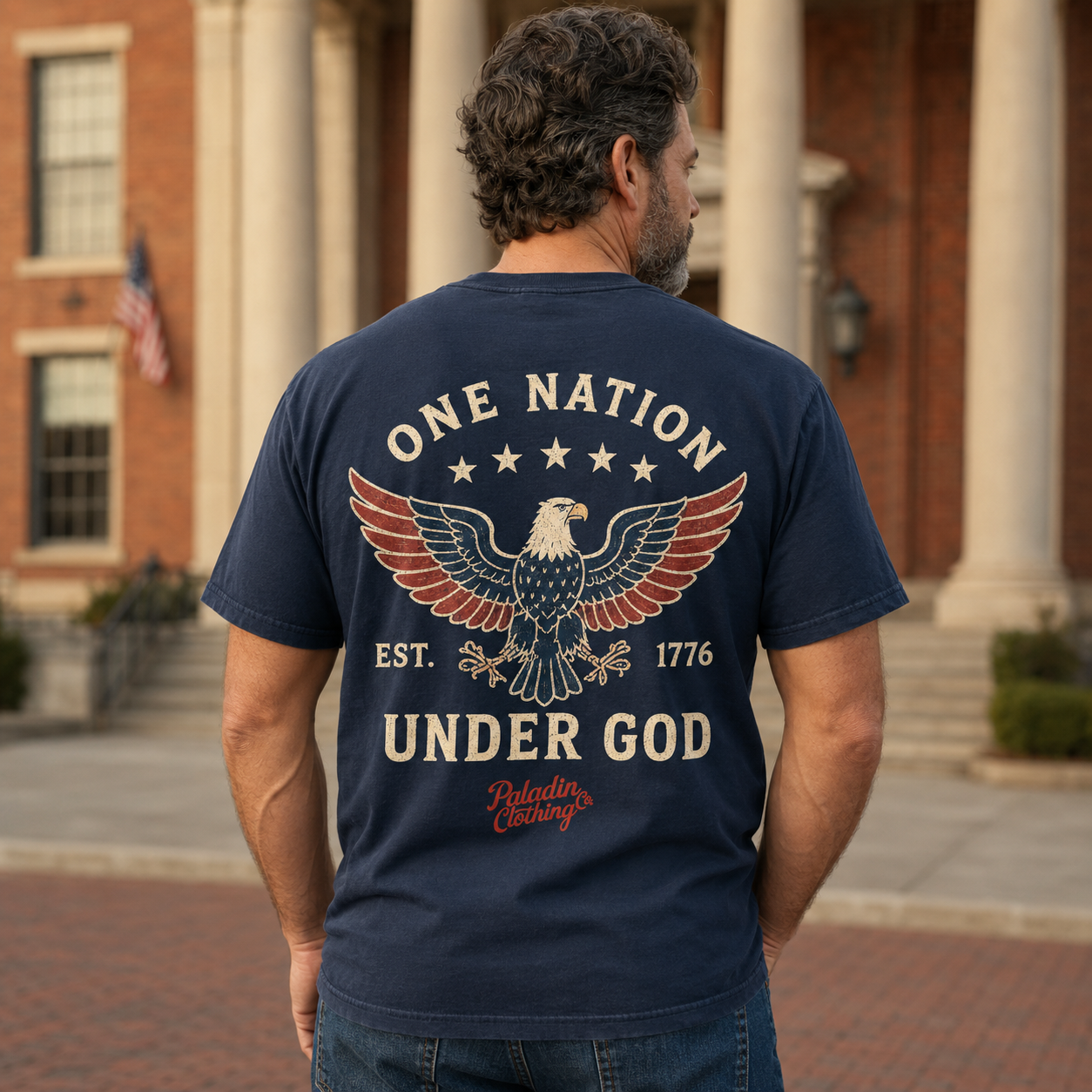 Eagle Heritage Heavyweight Tee