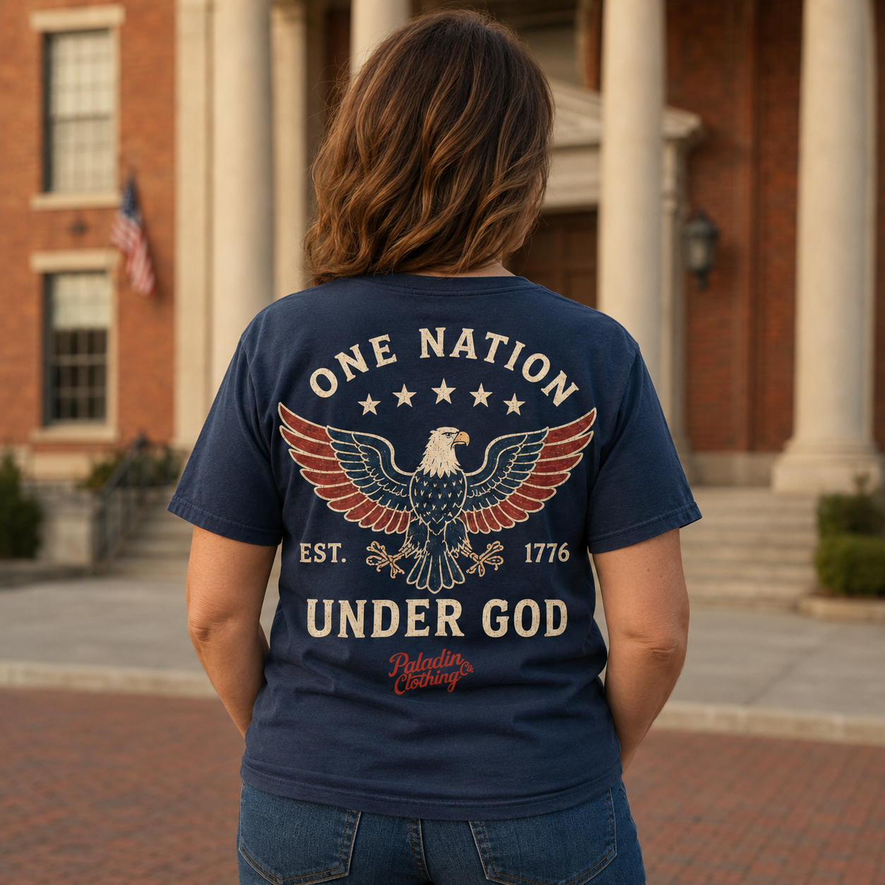 Eagle Heritage Heavyweight Tee
