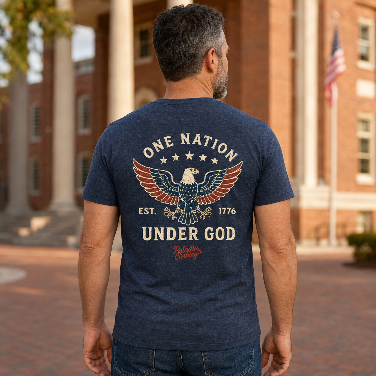Eagle Heritage Triblend Tee