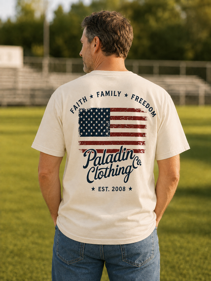 Flag Heritage Heavyweight Tee