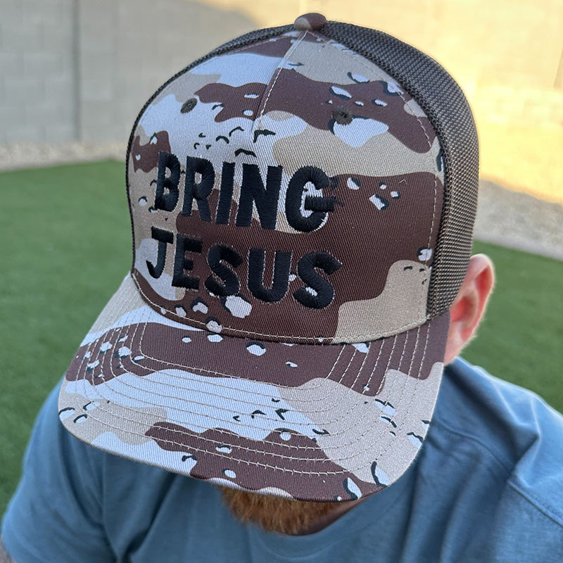 Bring Jesus Cap - Camo