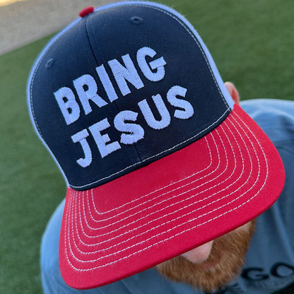 Bring Jesus Cap - RWB