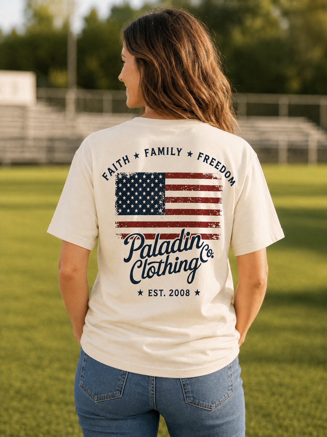 Flag Heritage Heavyweight Tee