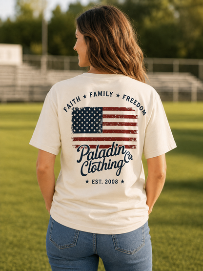 Flag Heritage Heavyweight Tee