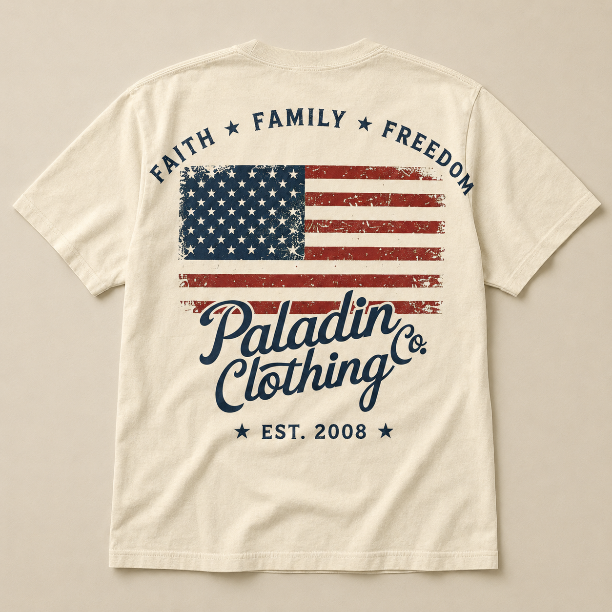Flag Heritage Heavyweight Tee
