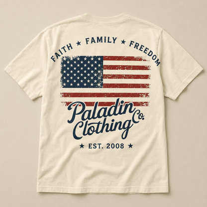 Flag Heritage Heavyweight Tee