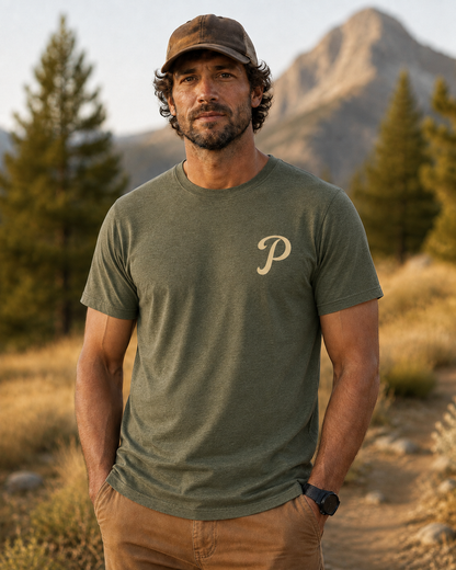 Land of the Free Triblend Tee