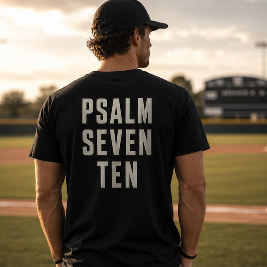 PSALM SEVEN TEN Tee