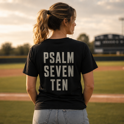 PSALM SEVEN TEN Tee