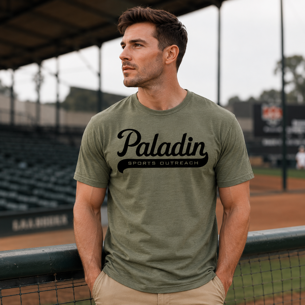 Paladin Wordmark Tee – Signature Colors