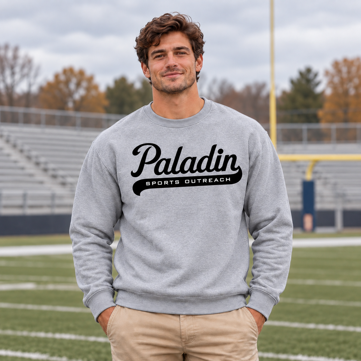 Paladin Wordmark Crew