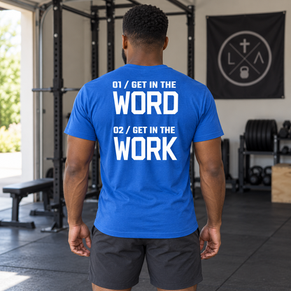 Word & Work Tee