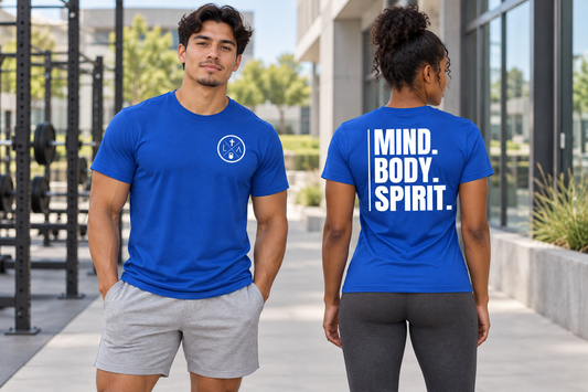 Mind. Body. Spirit. Tee