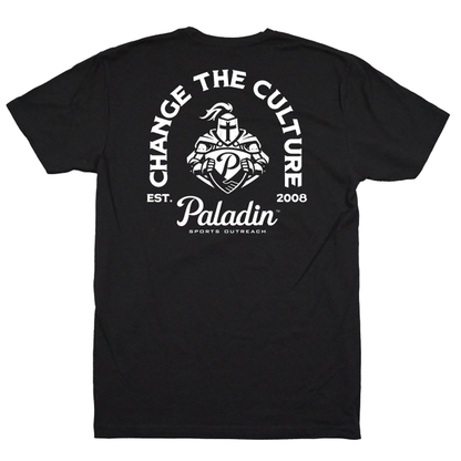 Change the Culture Tee - Black