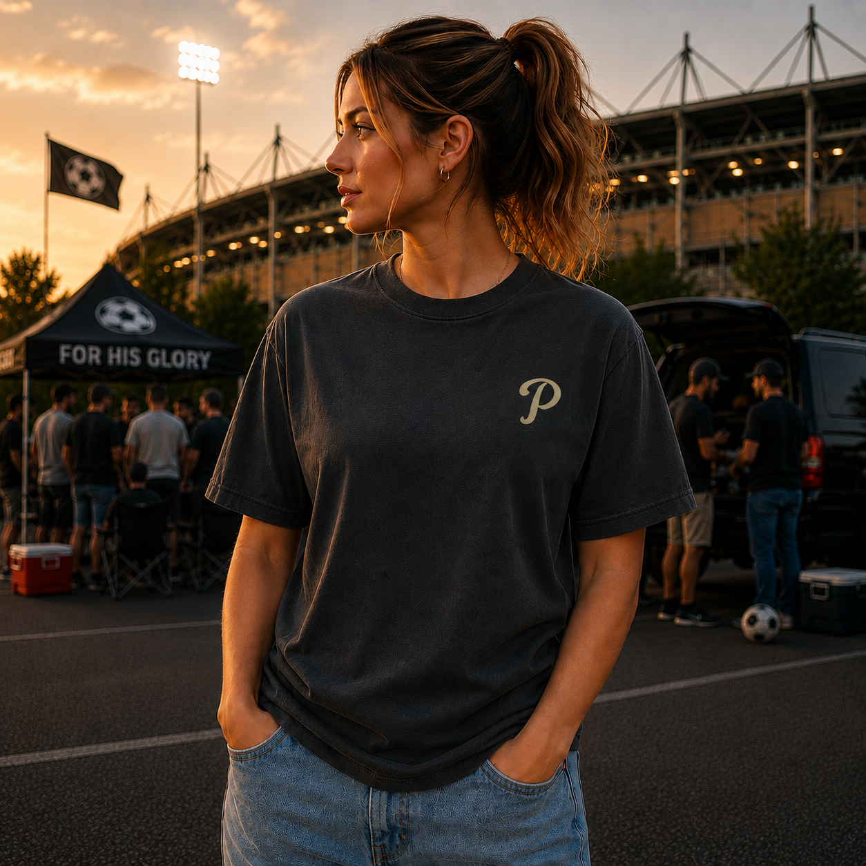 World Football Tee