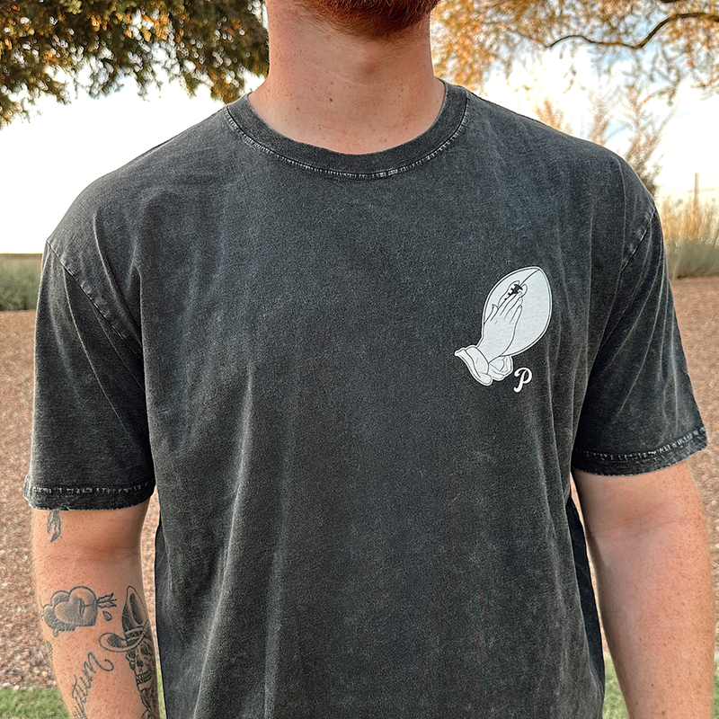 Praying Hands - Football Tee