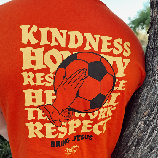 Praying Hands - Soccer Tee