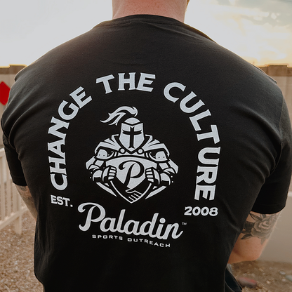 Change the Culture Tee - Black