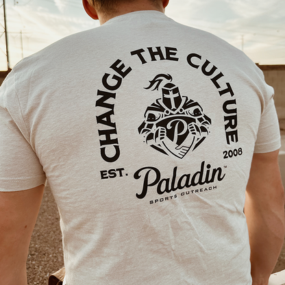 Change the Culture Tee - Sand