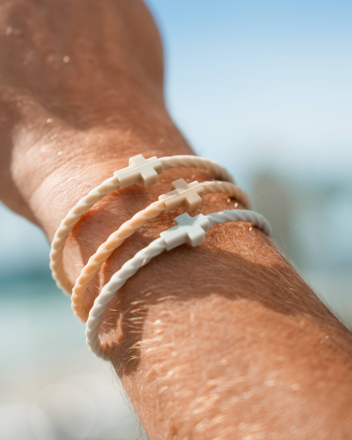 Infinity Cross Bracelets - Neutral