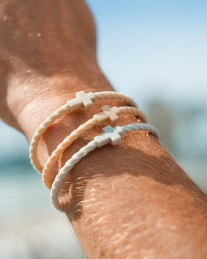 Infinity Cross Bracelets - Neutral