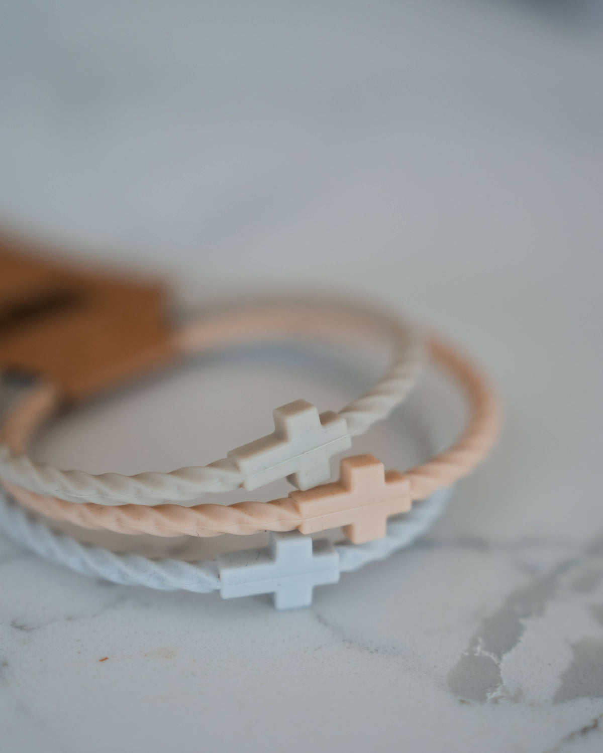 Infinity Cross Bracelets - Neutral