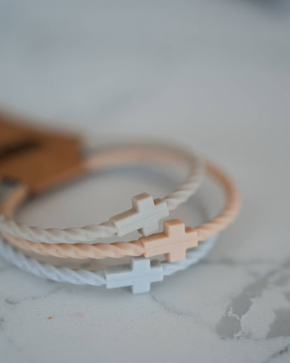 Infinity Cross Bracelets - Neutral