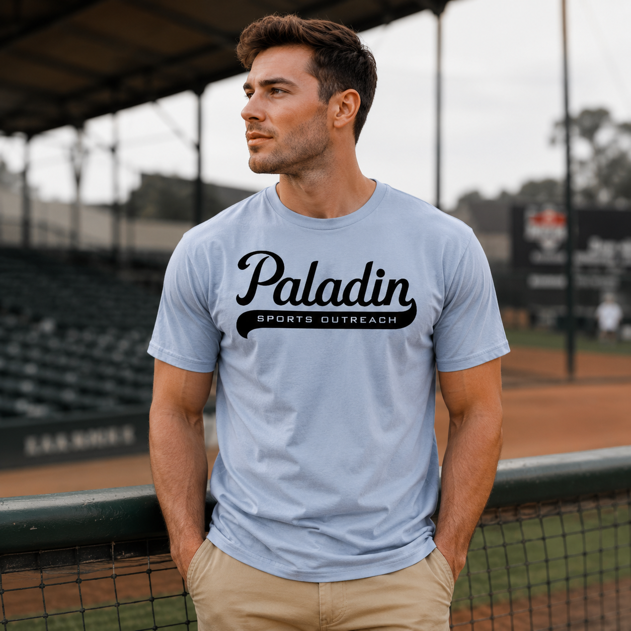 Paladin Wordmark Tee – Signature Colors