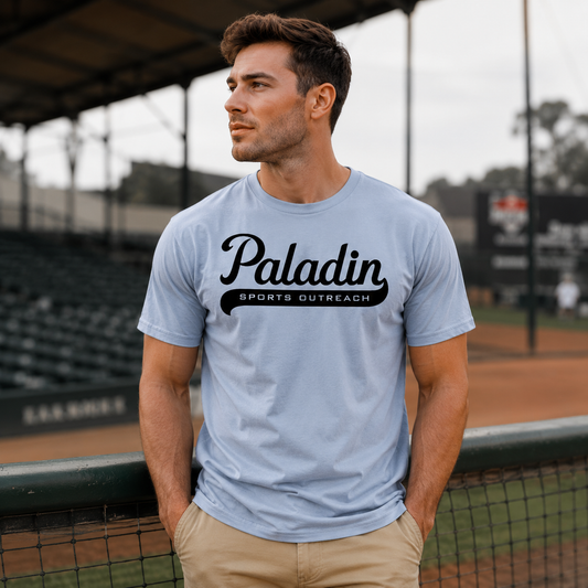 Paladin Wordmark Tee – Signature Colors